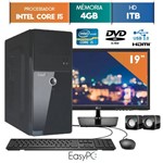 Assistência Técnica e Garantia do produto Computador EasyPC Intel Core I5 4GB HD 1TB DVD Monitor 19.5 LG 20M37A