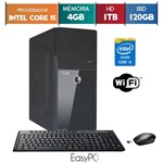 Assistência Técnica e Garantia do produto Computador EasyPC Intel Core I5 4GB HD 1TB e SSD 120GB Wifi Mouse e Teclado Sem Fio