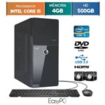 Assistência Técnica e Garantia do produto Computador EasyPC Intel Core I5 4GB HD 500GB DVD