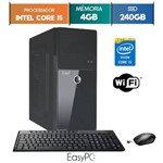Assistência Técnica e Garantia do produto Computador EasyPC Intel Core I5 4GB SSD 240GB Wifi Mouse e Teclado Sem Fio