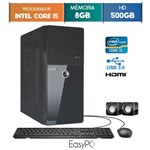 Assistência Técnica e Garantia do produto Computador EasyPC Intel Core I5 8GB 500GB