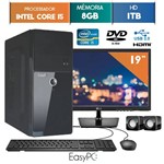 Assistência Técnica e Garantia do produto Computador EasyPC Intel Core I5 8GB HD 1TB DVD Monitor 19.5 LG 20M37A