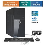 Assistência Técnica e Garantia do produto Computador EasyPC Intel Core I5 8GB HD 500GB