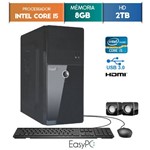 Assistência Técnica e Garantia do produto Computador EasyPC Intel Core I5 8GB HD 2TB