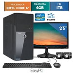 Assistência Técnica e Garantia do produto Computador Easypc Intel Core I7 4gb 1tb Monitor 23 Lg 23mp55 Hq