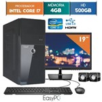 Assistência Técnica e Garantia do produto Computador EasyPC Intel Core I7 4GB HD 500GB Monitor 19.5 LG 20M37A