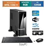 Assistência Técnica e Garantia do produto Computador EasyPC Slim Intel Core I3 8GB SSD 120GB Wifi