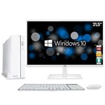 Assistência Técnica e Garantia do produto Computador Easypc Slim White Intel Core I5 4gb HD 3tb Monitor Led 21.5" Hq Full HD 2ms Hdmi Bivolt