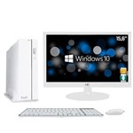Assistência Técnica e Garantia do produto Computador Easypc Slim White Intel Core I3 8gb HD 500gb Monitor Led 15.6" Hq Hdmi Branco Bivolt