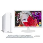 Assistência Técnica e Garantia do produto Computador Easypc Slim White Intel Core I3 4gb HD 320gb Monitor Led 15.6" Hq Hdmi Branco Bivolt