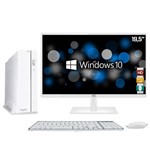 Assistência Técnica e Garantia do produto Computador Easypc Slim White Intel Core I3 4gb HD 3tb Monitor Led 19.5" Hq Hdmi Branco Bivolt