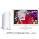 Assistência Técnica e Garantia do produto Computador Easypc Slim White Intel Core I3 4gb HD 3tb Monitor Led 15.6" Hq Hdmi Branco Bivolt