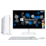 Assistência Técnica e Garantia do produto Computador Easypc Slim White Intel Core I7 4gb HD 3tb Monitor Led 19.5" Hq Hdmi Branco Bivolt