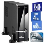 Assistência Técnica e Garantia do produto Computador Empresarial Concórdia SFF Dual Core 4GB HD 500GB