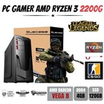 Assistência Técnica e Garantia do produto Computador Gamer Amd Ryzen 3 2200g 3.5ghz Ddr4 Ssd 120gb