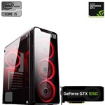 Assistência Técnica e Garantia do produto Computador Gamer Easy PC FPS Intel Core I5 8GB (GeForce GTX 1050 2GB) 1TB