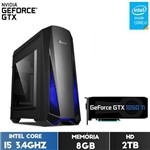 Assistência Técnica e Garantia do produto Computador Gamer Fox PC FPS Intel Core I5 8GB (GeForce GTX 1050Ti 4GB GDDR5) HD 2TB