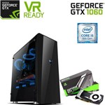 Assistência Técnica e Garantia do produto Computador Gamer 3gamer PC Intel Core I5-8400 8ª Geração (GeForce GTX 1060 6GB) 8GB DDR4 e HD 1TB