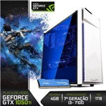 Assistência Técnica e Garantia do produto Pc Gamer Moba Box Intel Core I3 7100 7ª Geração 4gb Ddr4 Geforce Gtx 1050 Ti HD 1tb 500w Easypc