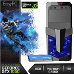 Assistência Técnica e Garantia do produto Computador Gamer Moba Box Intel Pentium G4560 (geforce Gtx 1050 2gb) 8gb Hyperx 1tb Hdmi 500w Easypc