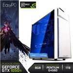 Assistência Técnica e Garantia do produto Computador Gamer Moba Box Intel Pentium G4560 (geforce Gtx 1050 Ti 4gb) 8gb Hyperx 1tb Hdmi Easypc