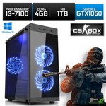 Assistência Técnica e Garantia do produto Computador Gamer Neologic CS BOX Intel Core I3-7100 7ª Geração 4GB (Gtx 1050 2GB) 1TB Windows 10