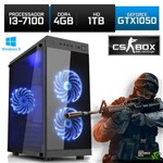 Assistência Técnica e Garantia do produto Computador Gamer Neologic CS BOX Intel Core I3-7100 7ª Geração 4GB (Gtx 1050 2GB) 1TB Windows 8