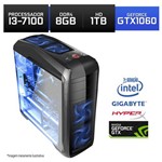 Assistência Técnica e Garantia do produto Computador Gamer Neologic CS BOX Intel Core I3-7100 7ª Geração 8GB (Gtx 1050 2GB) 1TB Windows 10