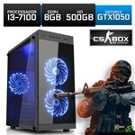 Assistência Técnica e Garantia do produto Computador Gamer Neologic CS BOX Intel Core I3-7100 7ª Geração 8GB (Gtx 1050 2GB) 500GB