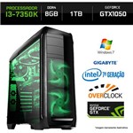 Assistência Técnica e Garantia do produto Computador Gamer Neologic Intel Core I3-7350K 7ª Geração 8GB (Gtx 1050 2GB) 1TB Windows 7