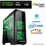 Assistência Técnica e Garantia do produto Computador Gamer Neologic Intel Core I3-7350K 7ª Geração 8GB (Gtx 1050Ti 4GB) 1TB 1Tb Windows 8