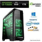 Assistência Técnica e Garantia do produto Computador Gamer Neologic Intel Core I3-7350K 7ª Geração 8GB (Gtx 1050Ti 4GB) 1TB Windows 10