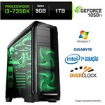 Assistência Técnica e Garantia do produto Computador Gamer Neologic Intel Core I3-7350K 7ª Geração 8GB (Gtx 1050Ti 4GB) 1TB Windows 7