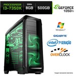 Assistência Técnica e Garantia do produto Computador Gamer Neologic Intel Core I3-7350K 7ª Geração 8GB (Gtx 1050Ti 4GB) 500GB Windows 7