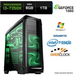 Assistência Técnica e Garantia do produto Computador Gamer Neologic Intel Core I3-7350K 7ª Geração 8GB (Gtx 1060 3GB) 1TB Windows 7