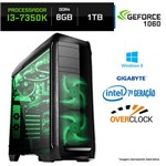 Assistência Técnica e Garantia do produto Computador Gamer Neologic Intel Core I3-7350K 7ª Geração 8GB (Gtx 1060 3GB) 1TB Windows 8