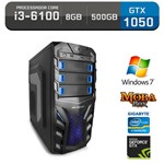 Assistência Técnica e Garantia do produto Computador Gamer Neologic Moba Box NLI59896 Intel Core I3-6100 8GB (Gtx 1050 2GB) 500GB Windows 7