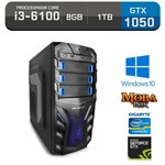 Assistência Técnica e Garantia do produto Computador Gamer Neologic Moba Box NLI60023 Intel Core I3-6100 8GB (Gtx 1050 2GB) 1TB Windows 10