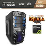 Assistência Técnica e Garantia do produto Computador Gamer Neologic Moba Box NLI64607 Intel Core I5-4440 8GB (Gtx 1050Ti 4GB) 1TB