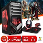 Assistência Técnica e Garantia do produto Computador Gamer Neologic NLI80302 Amd A10 9700 8GB (Radeon R7 Integrada) 1TB - Win 7