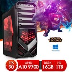 Assistência Técnica e Garantia do produto Computador Gamer Neologic NLI80300 Amd A10 9700 16GB (Radeon R7 Integrada) 1TB - Win 10