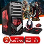 Assistência Técnica e Garantia do produto Computador Gamer Neologic NLI80301 Amd A10 9700 8GB (Radeon R7 Integrada) 1TB