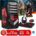 Assistência Técnica e Garantia do produto Computador Gamer Neologic NLI80304 Amd A10 9700 8GB (Radeon R7 Integrada) 1TB - Win 10