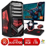 Assistência Técnica e Garantia do produto Computador Gamer Neologic NLI80310 Amd A10 9700 8GB(Radeon R7 Integrada)1TB Win 7 + Monitor 21,5"