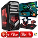 Assistência Técnica e Garantia do produto Computador Gamer Neologic NLI80314 Amd A10 9700 16GB(Radeon R7 Integrada)1TB Win 7 + Monitor 21,5"