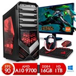 Assistência Técnica e Garantia do produto Computador Gamer Neologic NLI80316 Amd A10 9700 16GB(Radeon R7 Integrada)1TB Win 10 + Monitor 21,5"