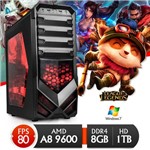 Assistência Técnica e Garantia do produto Computador Gamer Neologic NLI80269 Amd A8 9600 8GB (Radeon R7 Integrada) 1TB - Win 7