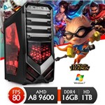 Assistência Técnica e Garantia do produto Computador Gamer Neologic NLI80273 Amd A8 9600 16GB (Radeon R7 Integrada) 1TB - Win 7