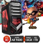 Assistência Técnica e Garantia do produto Computador Gamer Neologic NLI80272 Amd A8 9600 16GB (Radeon R7 Integrada) 1TB