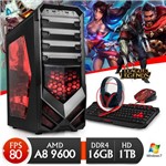 Assistência Técnica e Garantia do produto Computador Gamer Neologic NLI80281 Amd A8 9600 16GB (Radeon R7 Integrada) 1TB - Win 7